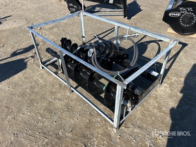 2025 LYALS LYSA-3000N Skid Steer Auger (Unused)