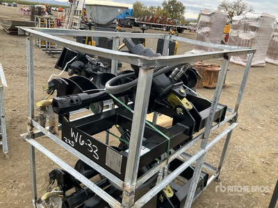 2025 LYALS LYSA-3000N Skid Steer Auger (Unused)