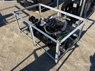 2025 LYALS LYSA-3000N Skid Steer Auger (Unused)