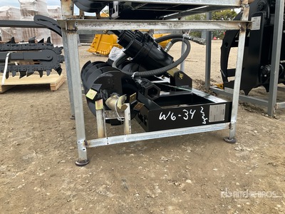 2025 LYALS LYSA-3000N Skid Steer Auger (Unused)