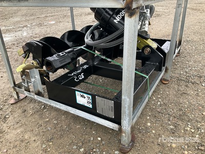 2025 LYALS LYSA-3000N Skid Steer Auger (Unused)