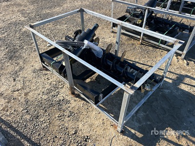 2025 LYALS LYSA-3000N Skid Steer Auger (Unused)