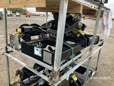 2025 LYALS LYSA-3000N Skid Steer Auger (Unused)