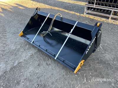 2025 LYALS ALSSB72IN 70 in Multi-Purpose Skid Steer Bucket (Unused)