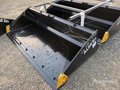 2025 LYALS ALSSB-N-81 81 in Skid Steer Bucket (Unused)