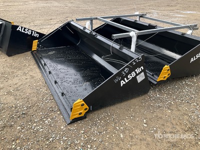 2025 LYALS ALSSB-N-81 Skid Steer Bucket (Unused)