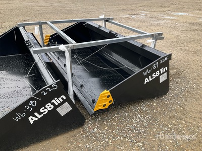 2025 LYALS ALSSB-N-81 Skid Steer Bucket (Unused)