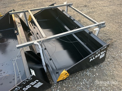 2025 LYALS ALSSB-N-81 81 in General Purpose Skid Steer Bucket (Unused)