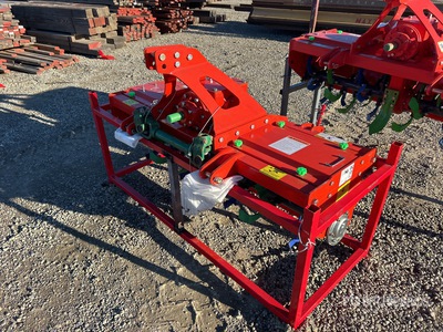 2025 LYALS 1GKN-140 55 in 3-Point Rotary Tiller (Unused)