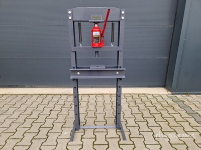 2025 20TON Hydraulic Shop Press (Unused)