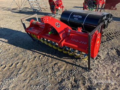 2025 LYALS 1GKN-200 78 in 3-Point Rotary Tiller (Unused)