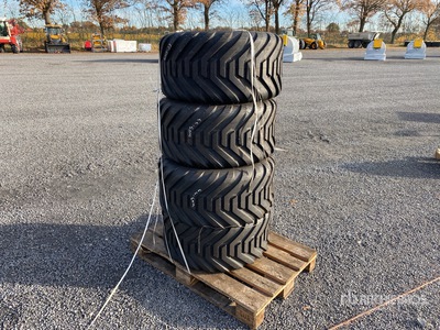Quantity of (4) Forerunner 400/60-15.5 Tires (Unused)