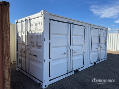 2025 20 ft Standard Multi-Door حاويات تخزين (Unused)