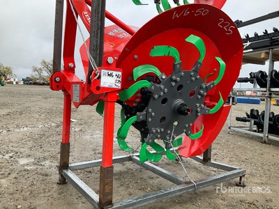 2025 LYALS ALSADM480 disc trencher (Unused)