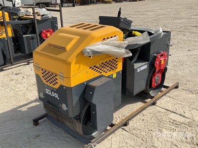 2025 SDLOOL SL1000 Dubbele trommelwals (Unused)