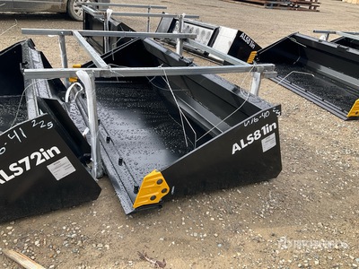 2025 LYALS ALSSB-N-81 Skid Steer Bucket (Unused)