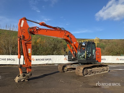 2021 Hitachi ZX225USLC-6 Tracked Excavator