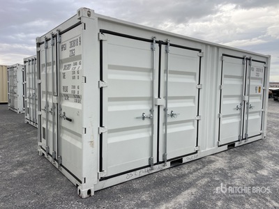 2025 20 ft Standard Multi-Door Storage Container