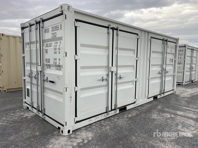 2025 20 ft Standard Multi-Door Storage Container