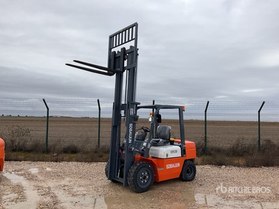 2025 SDBAIJUN CPC30 Forklift (Unused)