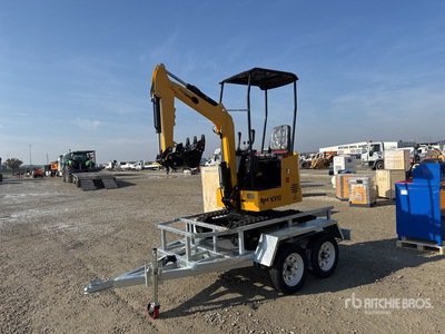 2025 JPC KV12 on Trailer Minigraafmachine (Unused)