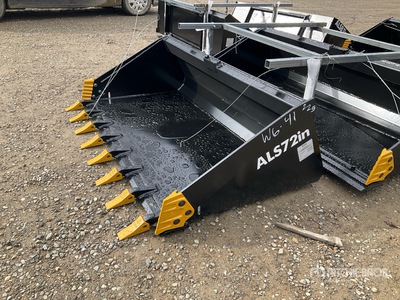 2025 LYALS ALSSB-T-81 Skid Steer Bucket (Unused)
