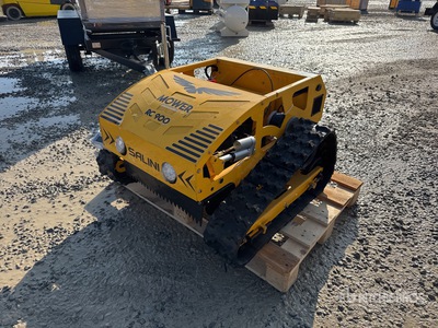 2025 Salini RC900 Radio-Controlled Lawn Mower (Unused)