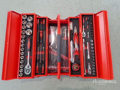2025 North-Tools Profiline Tool Box (Unused)