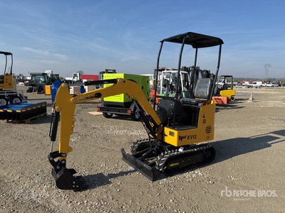 2025 JPC KV12 Minibagger (Unused)