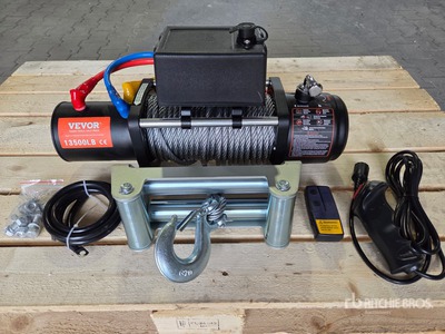 2025 WINCH STEEL 13500LB Electric Winch (Unused)