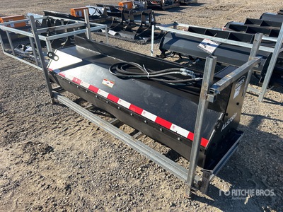 2025 LYALS ALSSRT72 78 in Skid Steer Tiller (Unused)
