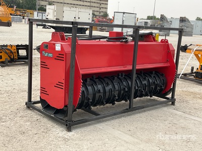 2025 GY-72X 1680 mm Trincia per mini pala (Unused)