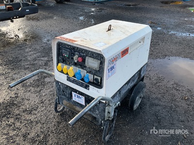 2023 MHM Group MGTP 6000 SS-Y Generator
