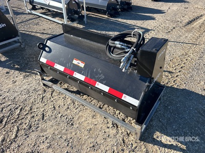 2025 LYALS ALSMSRT48 43 in Mini Skid Steer Tiller (Unused)