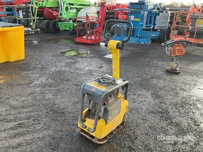 2023 Wacker Neuson Vibroplate DPU2540H Vibratory Plate Compactor