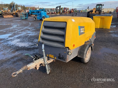 Atlas Copco XAS68 Air Compressor