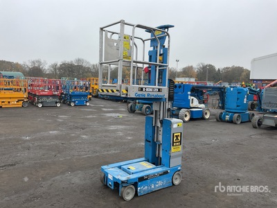 2019 Genie GR-15 Elevador vertical