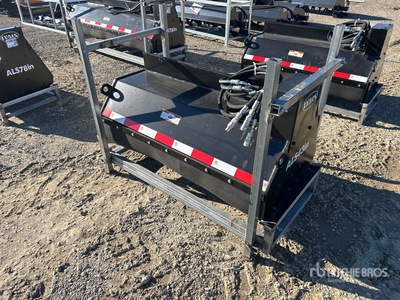 2025 LYALS ALSMSRT48 43 in Mini Skid Steer Tiller (Unused)