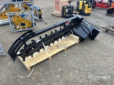 2025 LYALS ALSST72 72 in Kompaktlader-Grabenfräse (Unused)