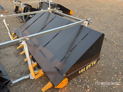 2025 LYALS ALSSB-T-81 81 in Skid Steer Bucket (Unused)