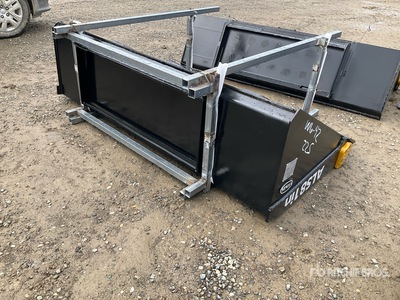 2025 LYALS ALSSB-T-81 Skid Steer Bucket (Unused)
