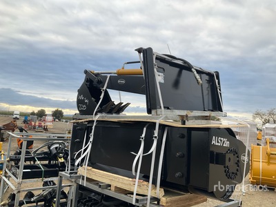 2025 LYALS ALSBHA Skid Steer Backhoe (Unused)