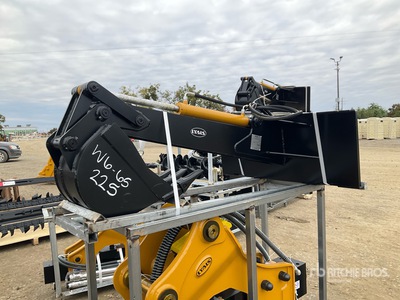 2025 LYALS ALSBHA Skid Steer Backhoe (Unused)