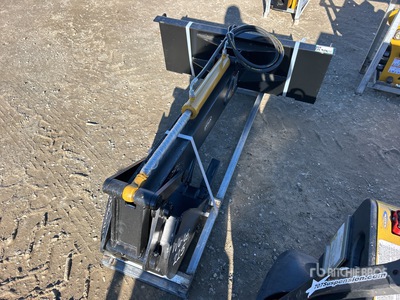 2025 LYALS ALSBHA Skid Steer Backhoe (Unused)