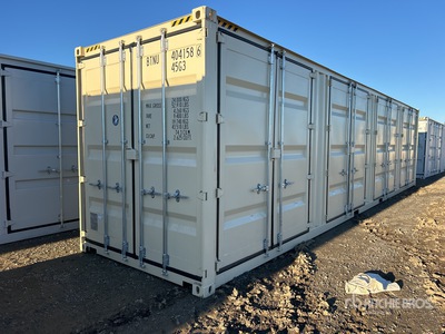 2025 40 ft High Cube Multi-Door Storage Container