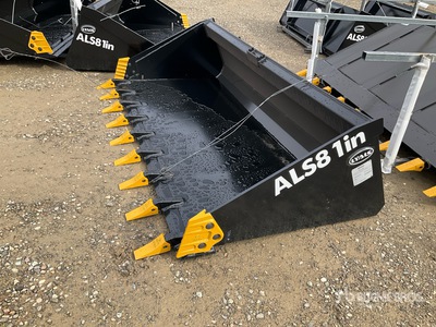 2025 LYALS ALSSB-T-81 Skid Steer Bucket (Unused)