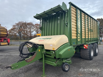 2012 Krone ZX 450 GL T/A Vagon de ensilaje