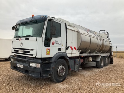 2002 Maquiasfalt CEAG/14-REXN on 2002 Iveco MH260E31Y 6x2 Asphalt Distributor Truck
