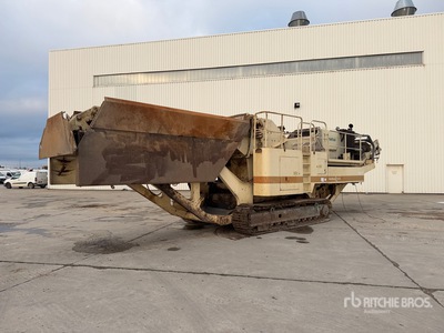 2002 Metso LT1213 Concasseur Impact Crusher