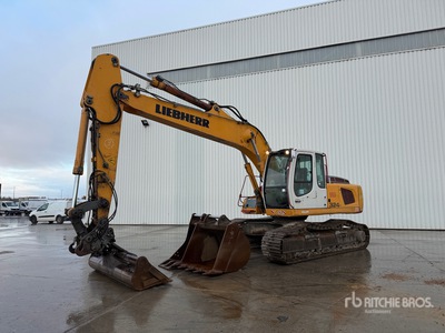 2007 Liebherr R924CHD-SL Pelle Sur Chenilles Tracked Excavator